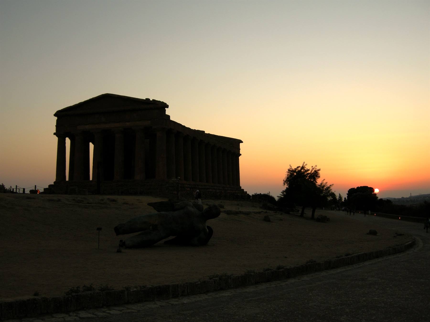 The Valley of the Temples - The temple of Concordia