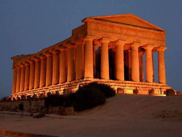 The Valley of the Temples