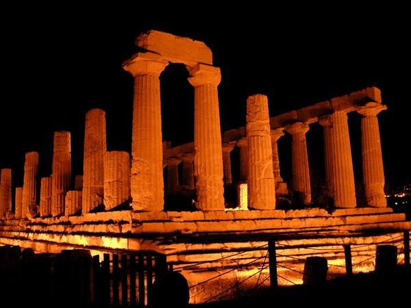 The Valley of the Temples