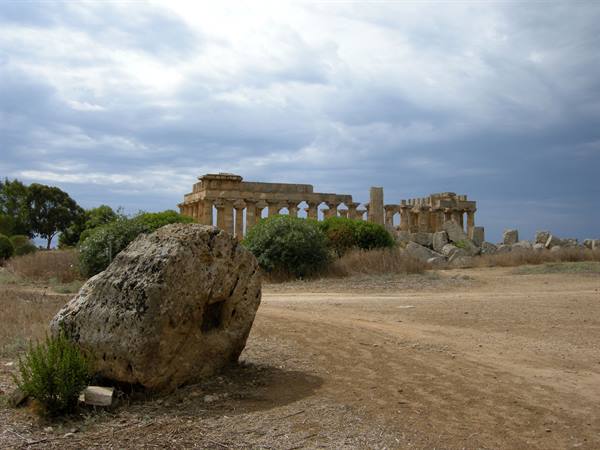 Selinunte - The Temple of Hera