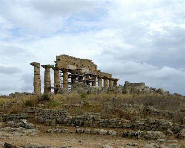 Selinunte - Temple C of the Acropolis