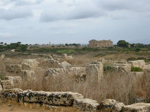 Selinunte - The Temple of Hera