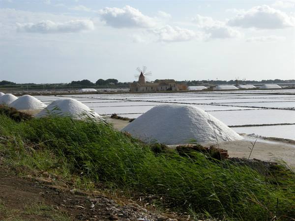 Marsala - The Salt Pans