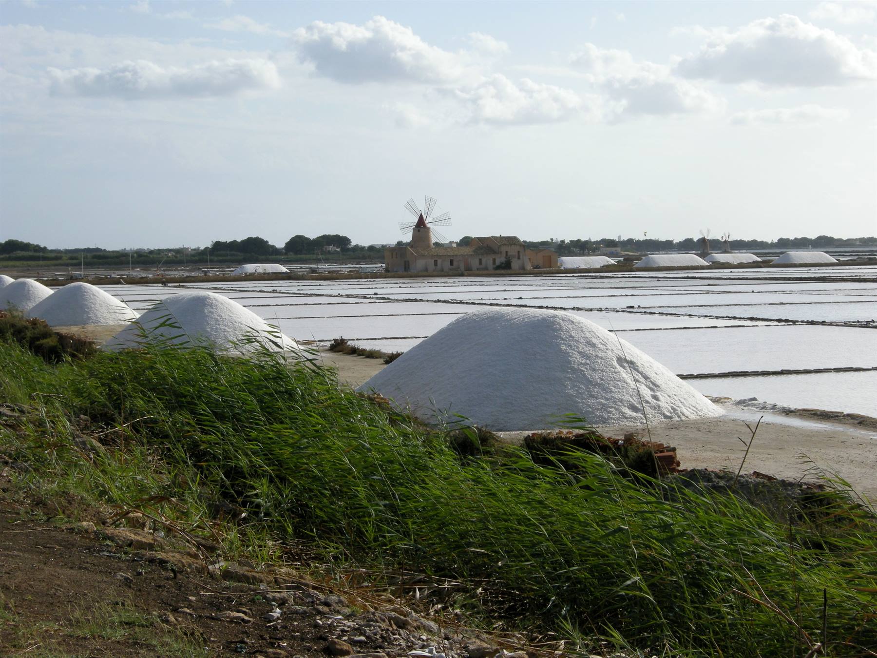 Marsala - The Salt Pans