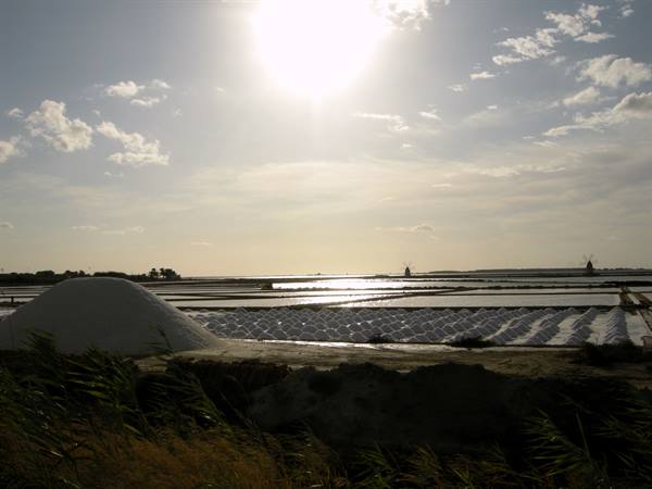 Marsala - The Salt Pans