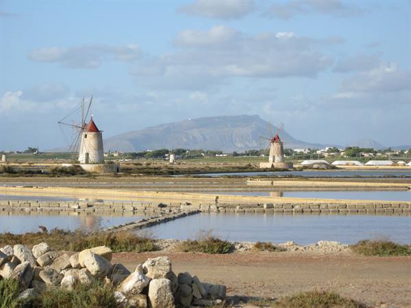 Marsala - The salt-pan mills