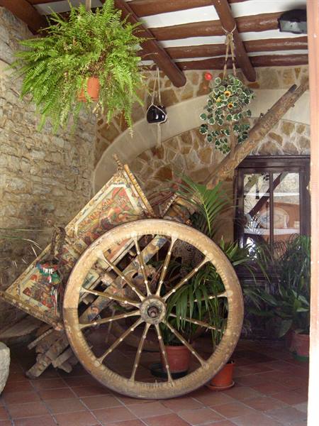 Erice - A Sicilian cart