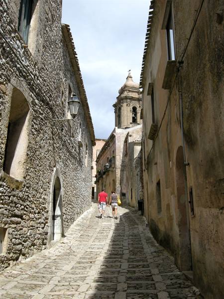 Erice - The medieval alleys