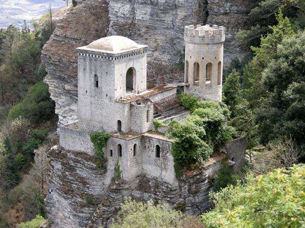 Erice - The ancient castle