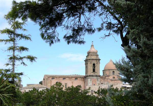 Erice - Glimpse of one of the 60 churches