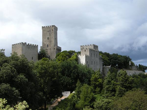 Erice - The Pepoli Castle
