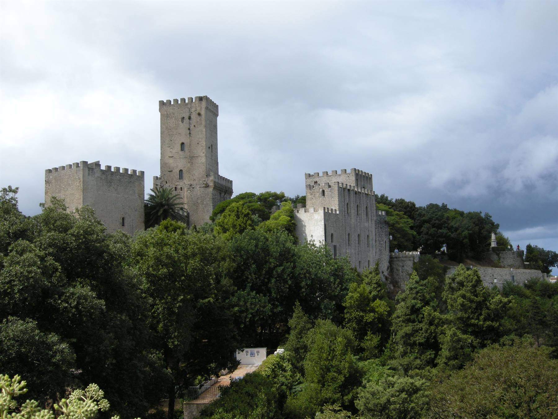 Erice - The Pepoli Castle