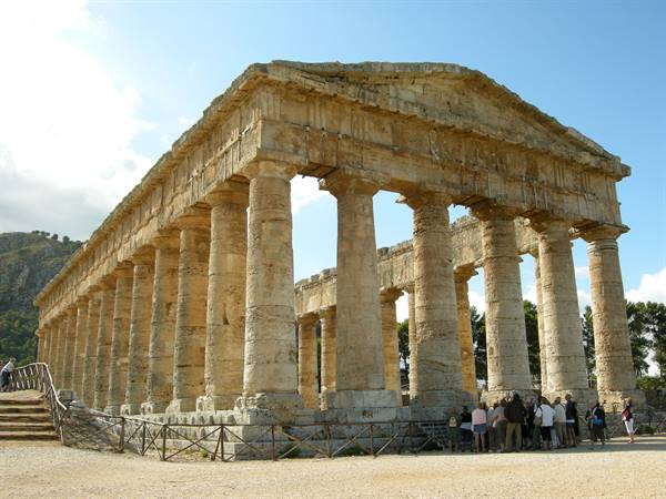 Segesta - The Temple