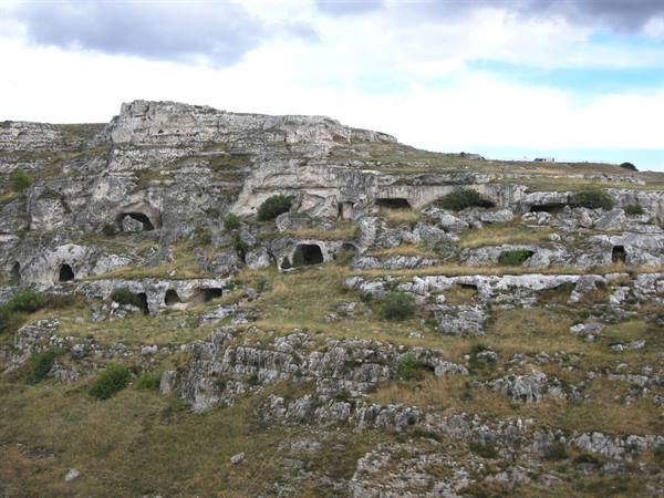 Matera - The Caves