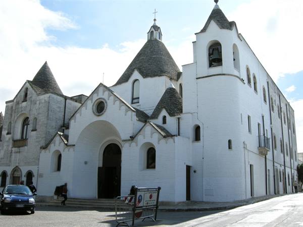 Alberobello - Trullo Church