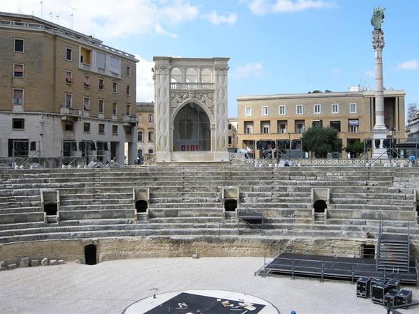 Lecce - Amphitheatre