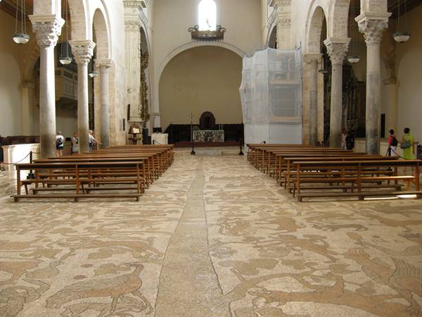 Otranto - Cathedral Mosaic
