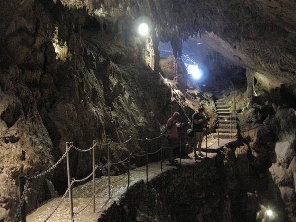 Zinzulusa Cave - Interior