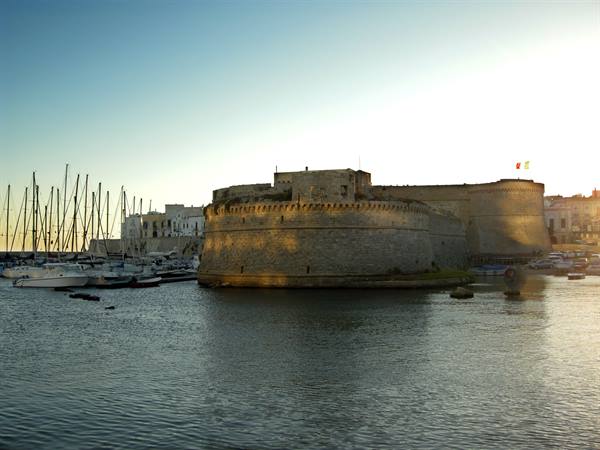 Gallipoli - Angevin Castle