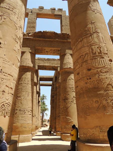Luxor - The Karnak Temple