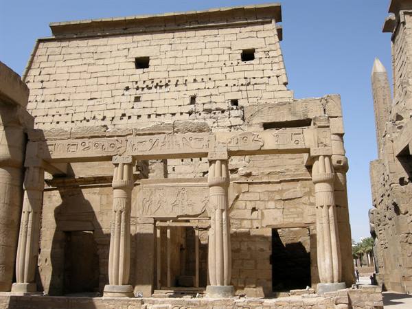 Luxor - The Temple of Amun Ra