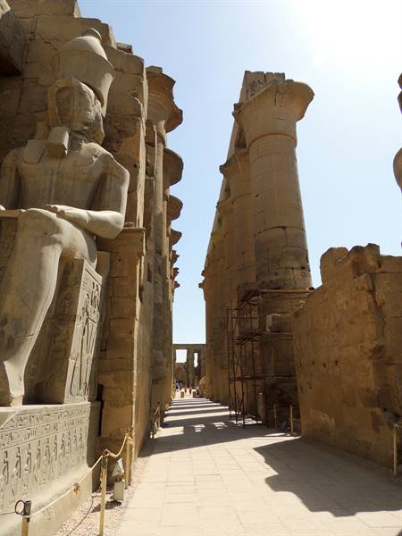 Luxor - The Temple of Amun Ra