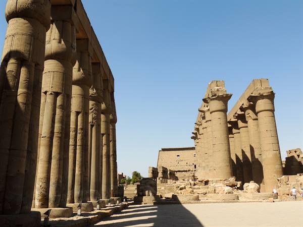 Luxor - The Temple of Amun Ra