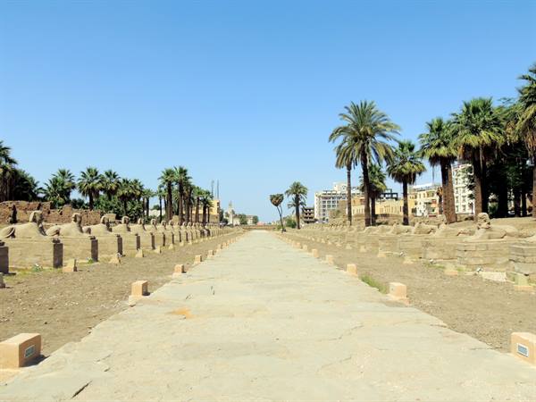 Luxor - The Temple of Amun Ra