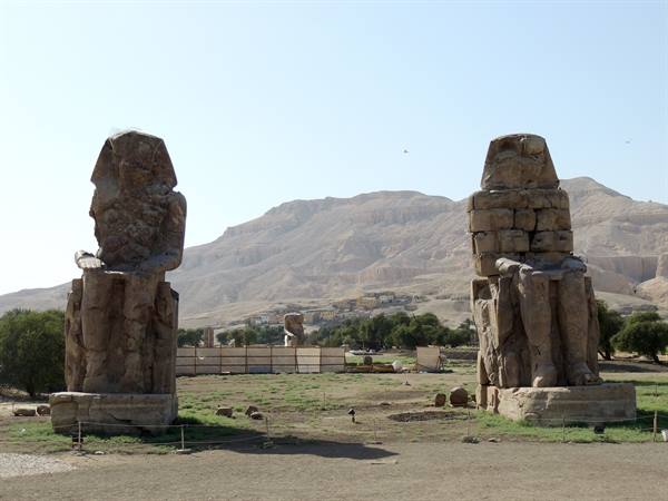 Luxor - The Colossi of Memnon