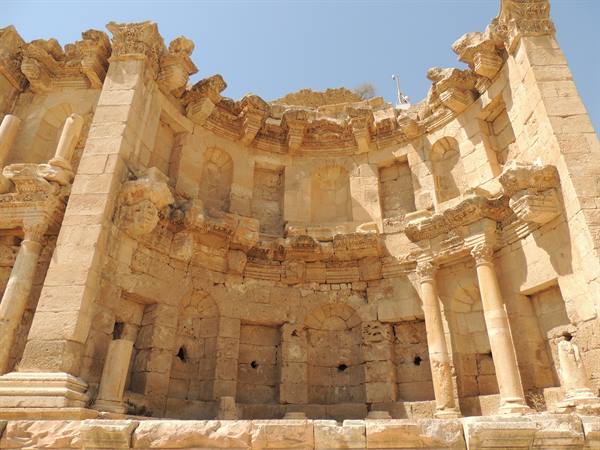 Jerash - Fountain