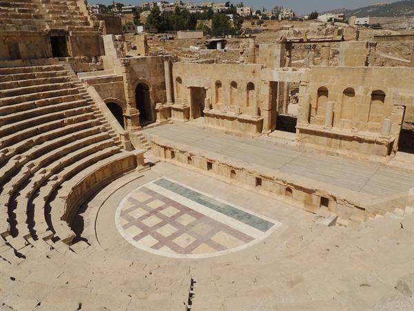 Jerash - The North Theatre