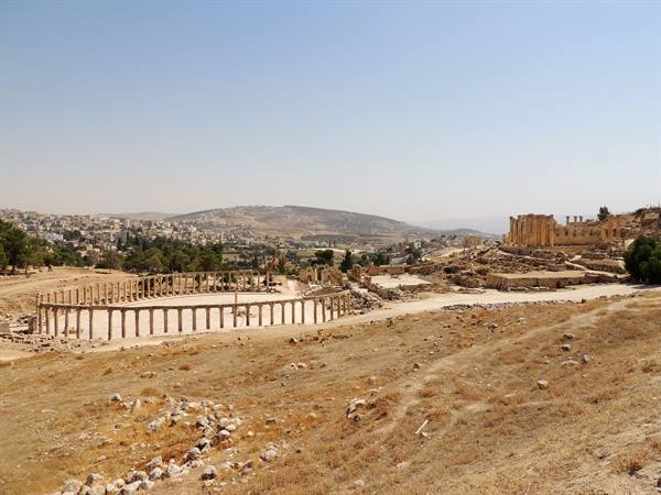 Jerash - The Oval Forum