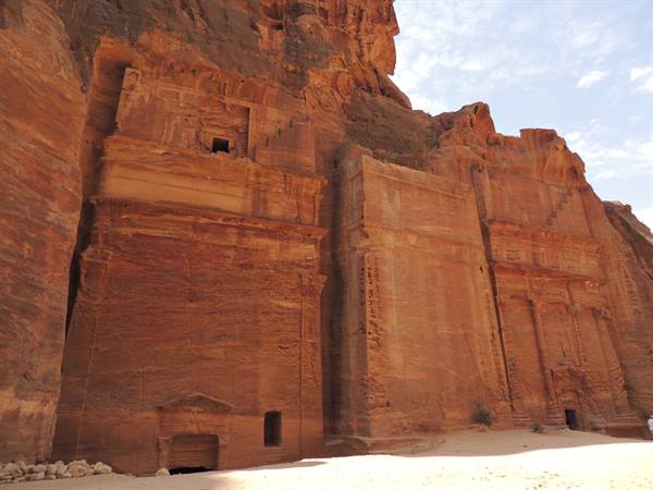 Petra - The Street of Facades