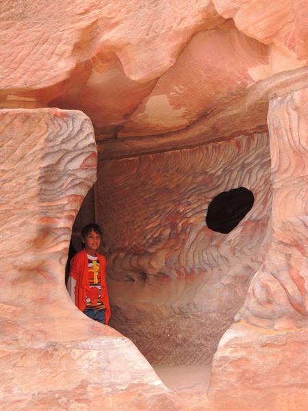 Petra - Nabataean Houses