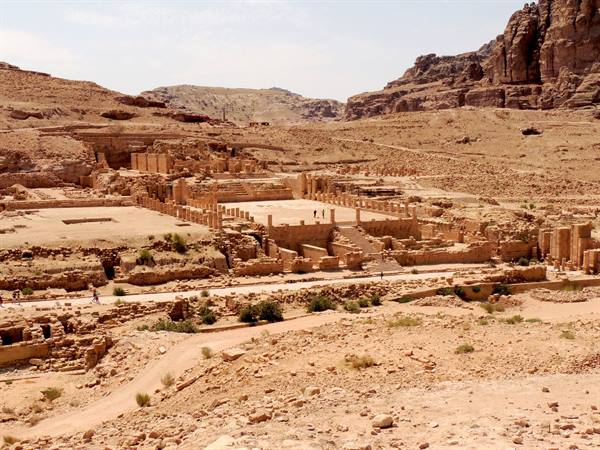 Petra - The Great Temple