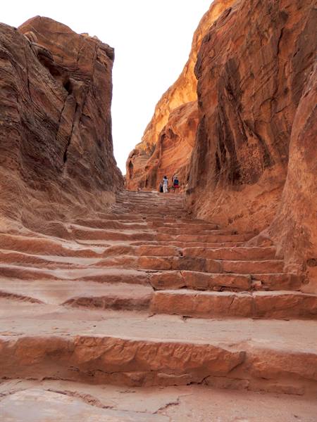 Petra - The climb to El Deir