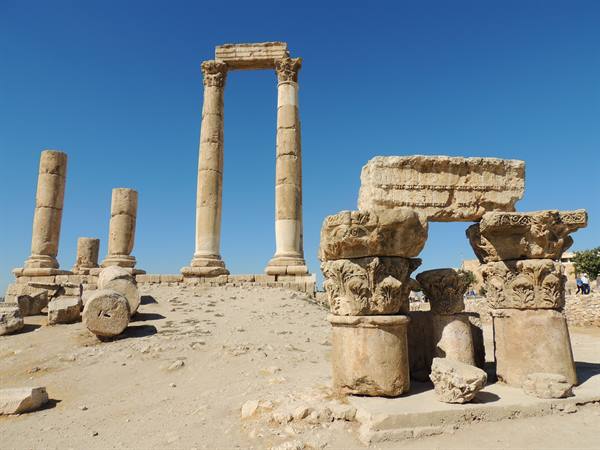 Amman - The Citadel