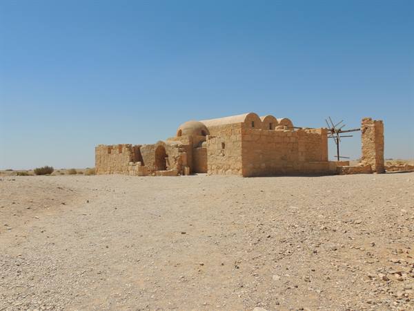 Qusayr Amra Castle
