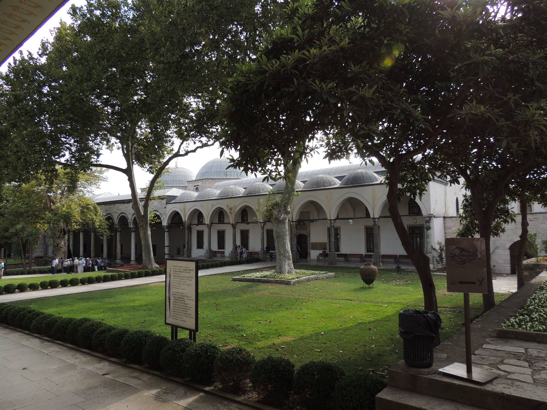 Il palazzo Topkapi - i dormitori