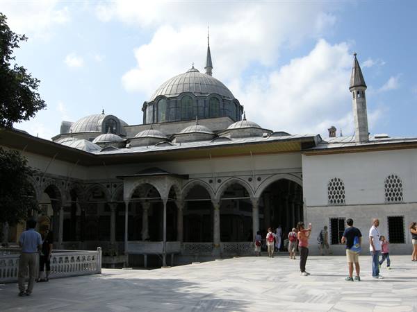 Topkapi Palace - the Yerevan pavilion