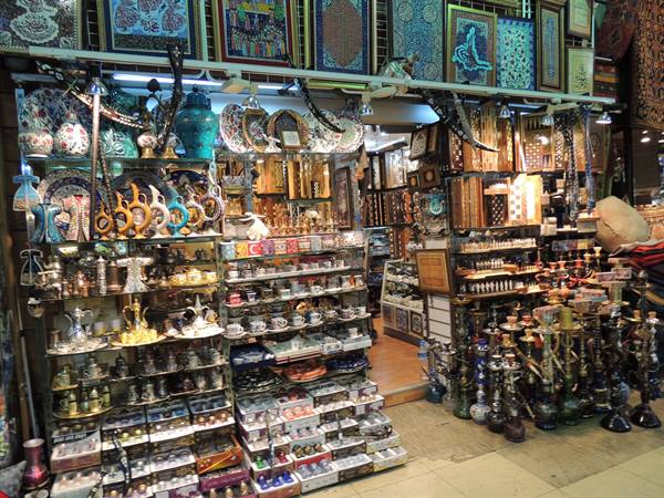 The Grand Bazaar - a shop