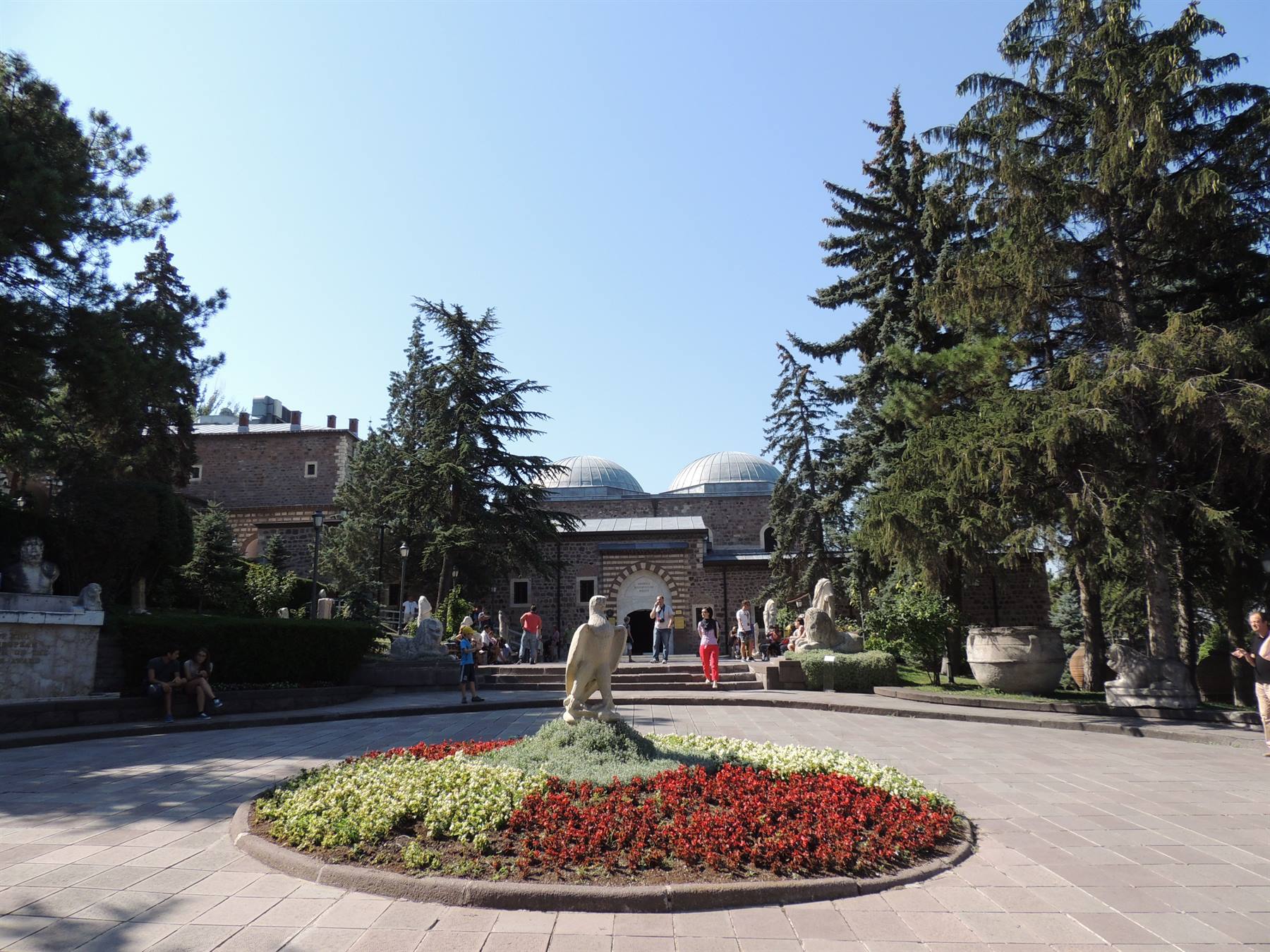 Ankara - il museo delle civiltà anatoliche