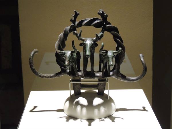 Ankara - the Museum of Anatolian Civilizations - display