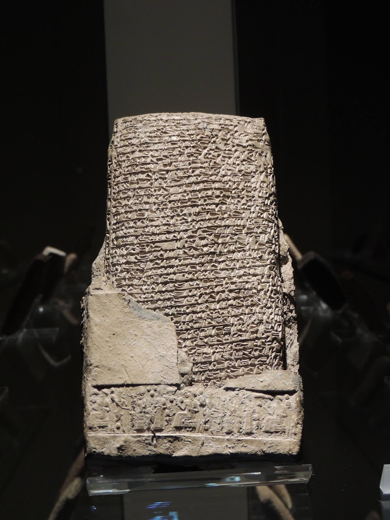 Ankara - il museo delle civiltà anatoliche - esposizione