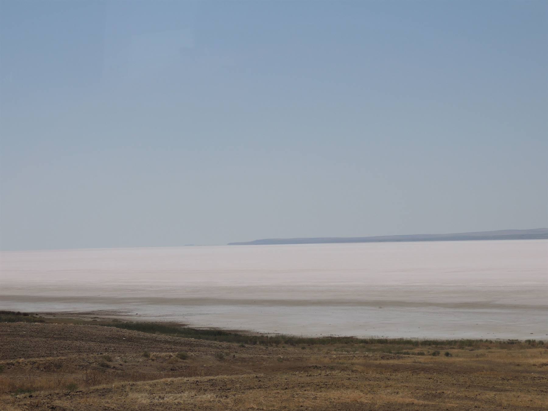 Il lago salato di Tuz Golu