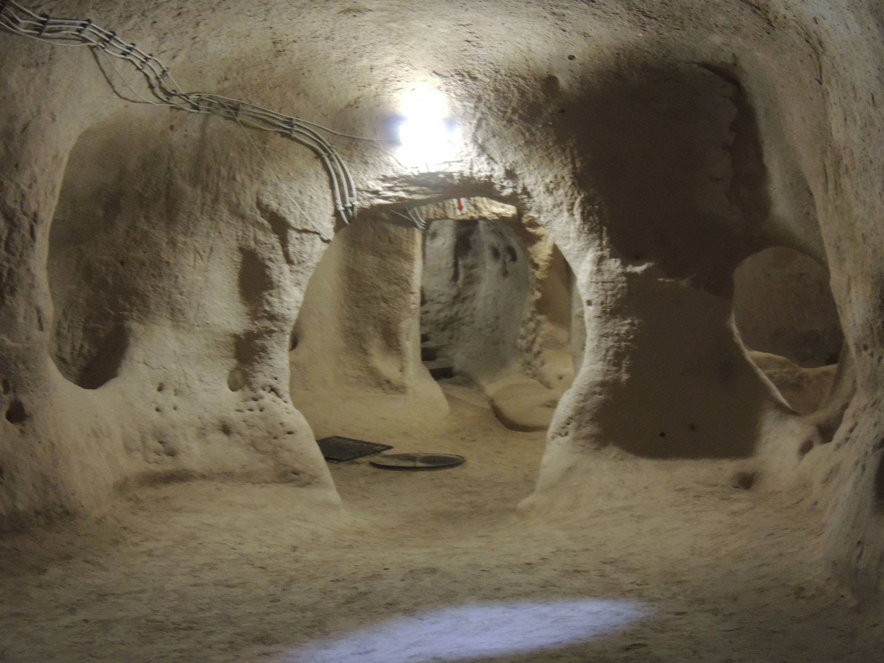 La città sotterranea di Saratli 