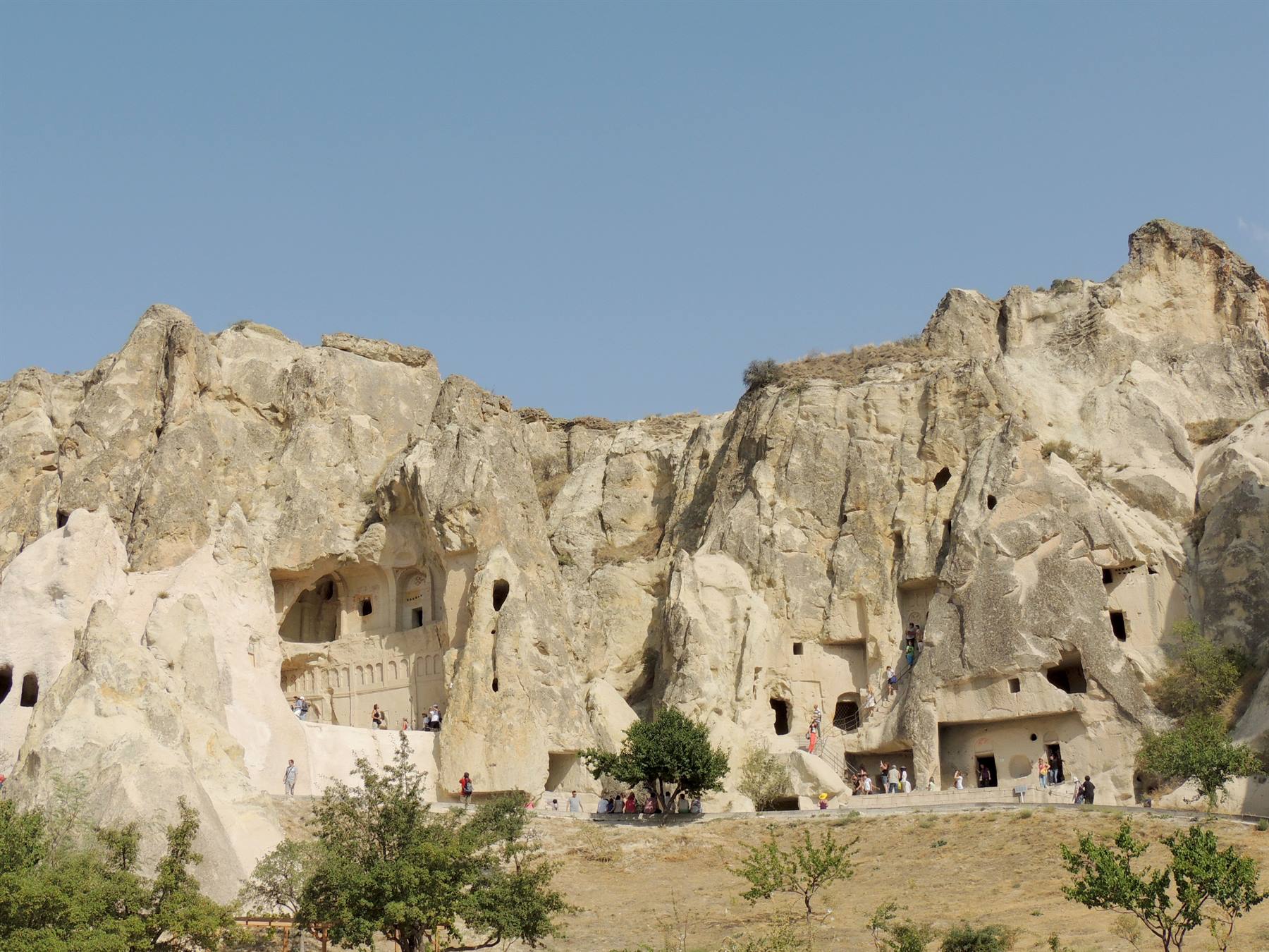 Le chiese rupestri di Goreme