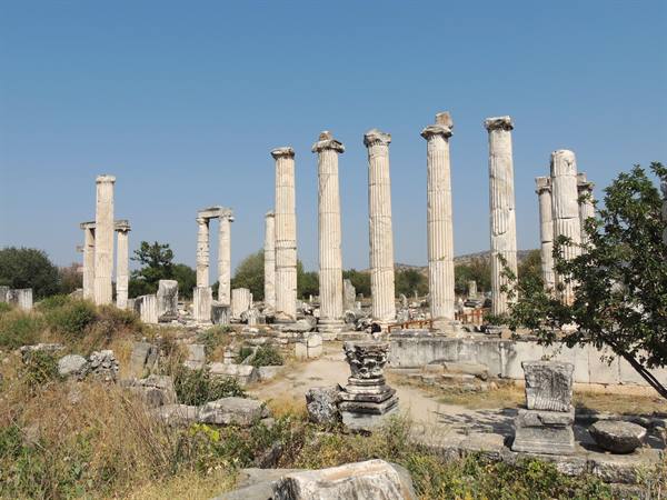 Aphrodisias - the Temple of Aphrodite