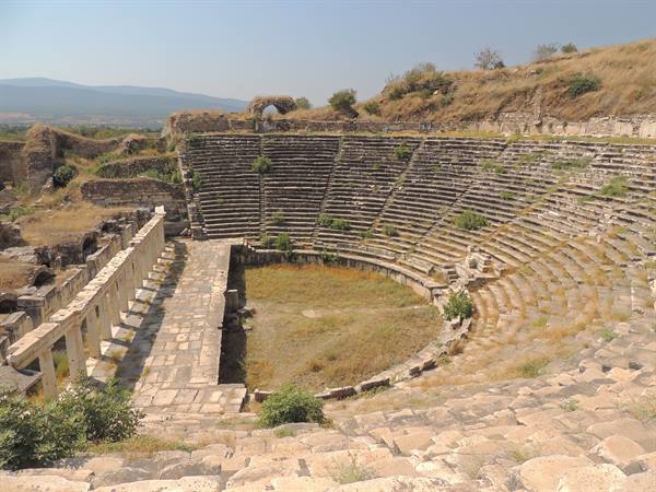 Aphrodisias - the Theatre