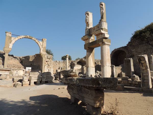 Ephesus - the Temple of Domitian